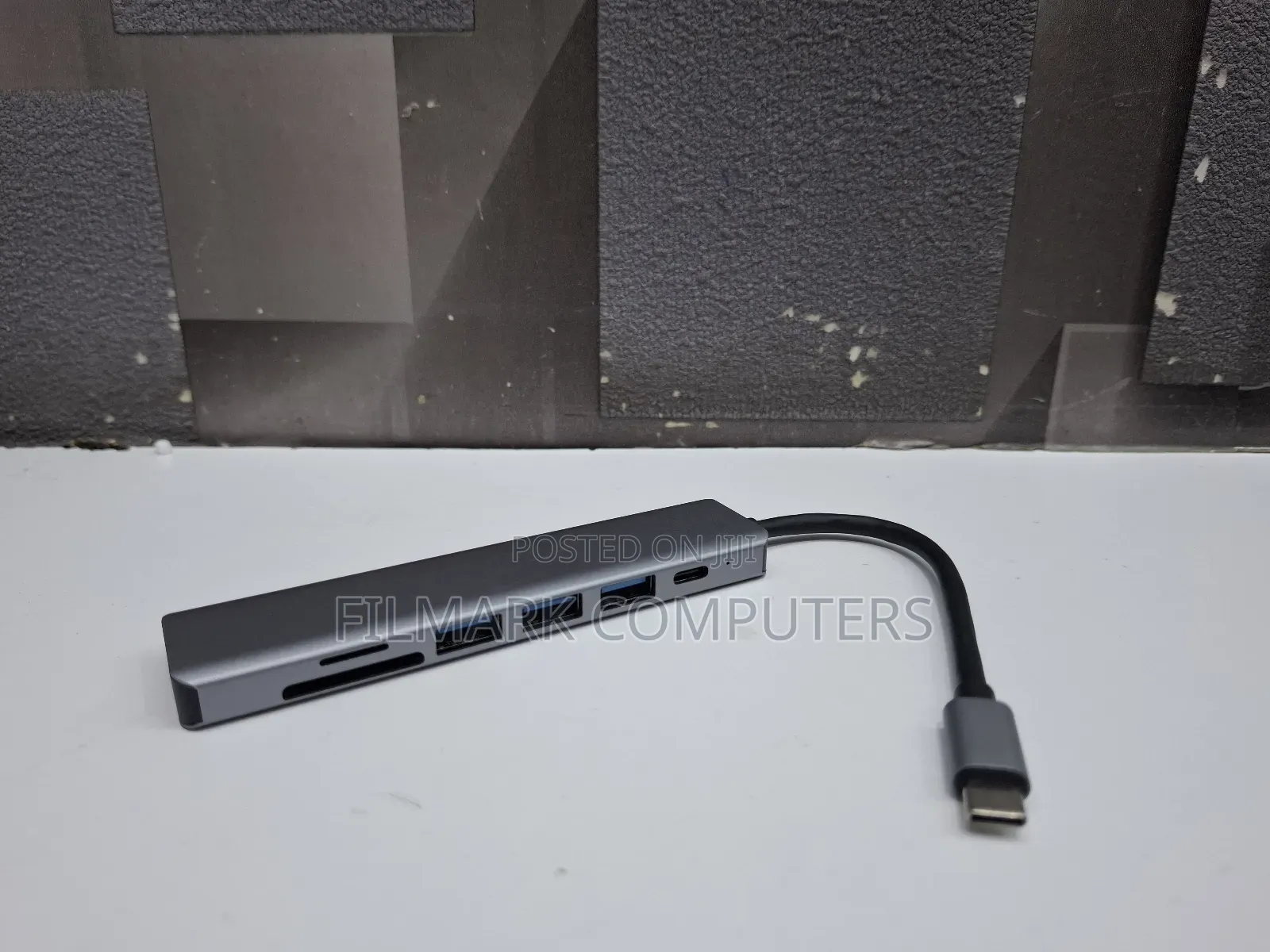 Usb-C to Hdtv+Sd/Tf+Usb3.0+Pd Adapter Type-C Adapter 7 in 1