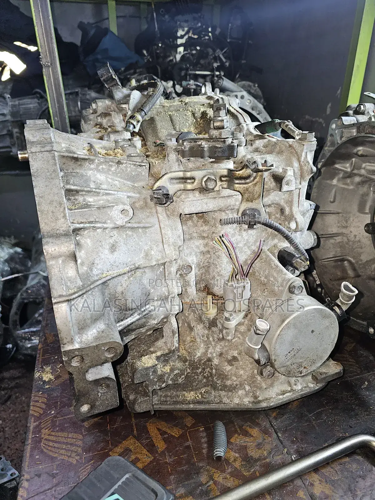 2sz Gearbox for Vitz