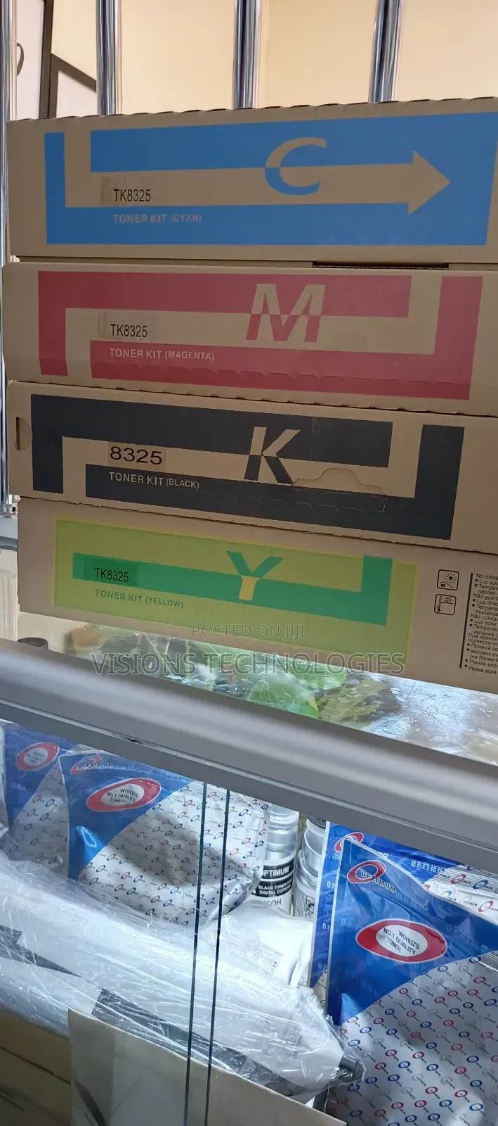 Kyocera 2551ci Color Quality Toners