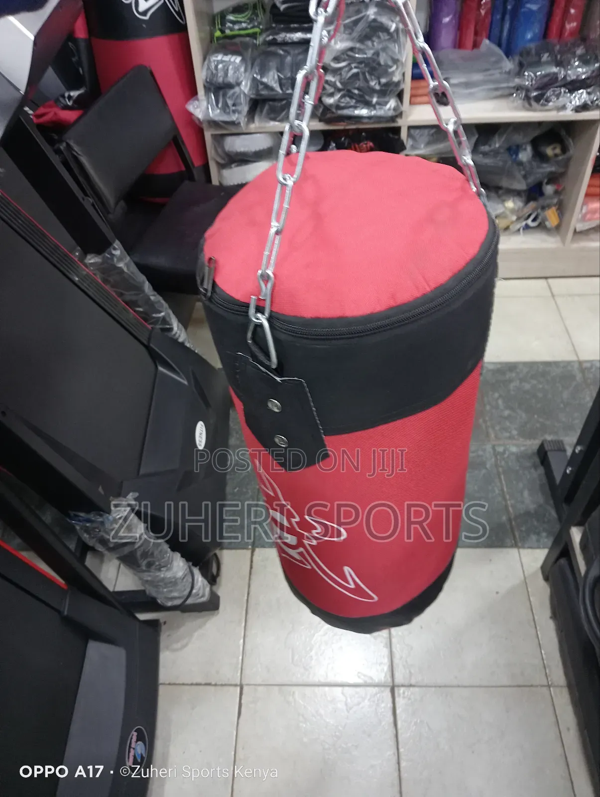 Kids Training Punching Bag Heavy Duty Boxing