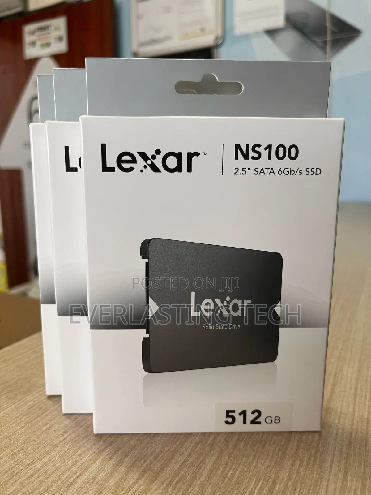 Lexar Ns100 2.5” Sata Internal SSD 512gb - Lns100-512rb