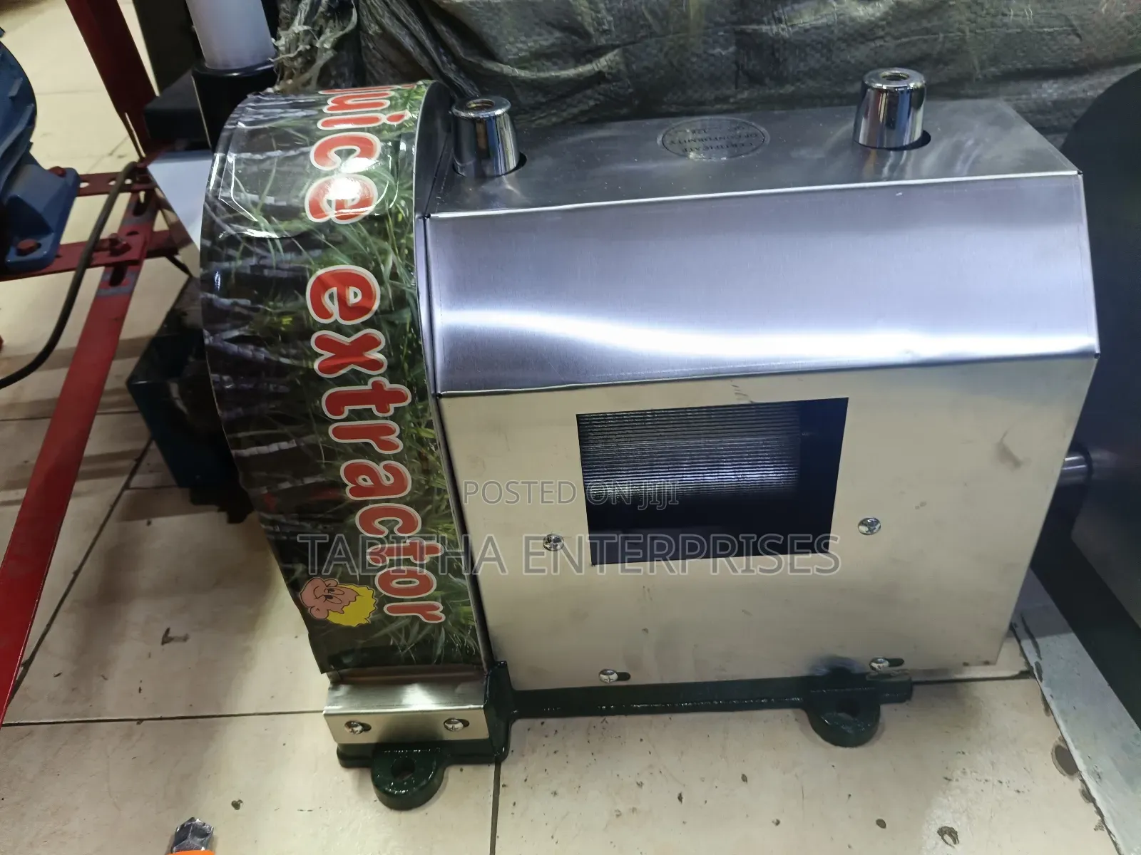 Sugarcane Juicer Head