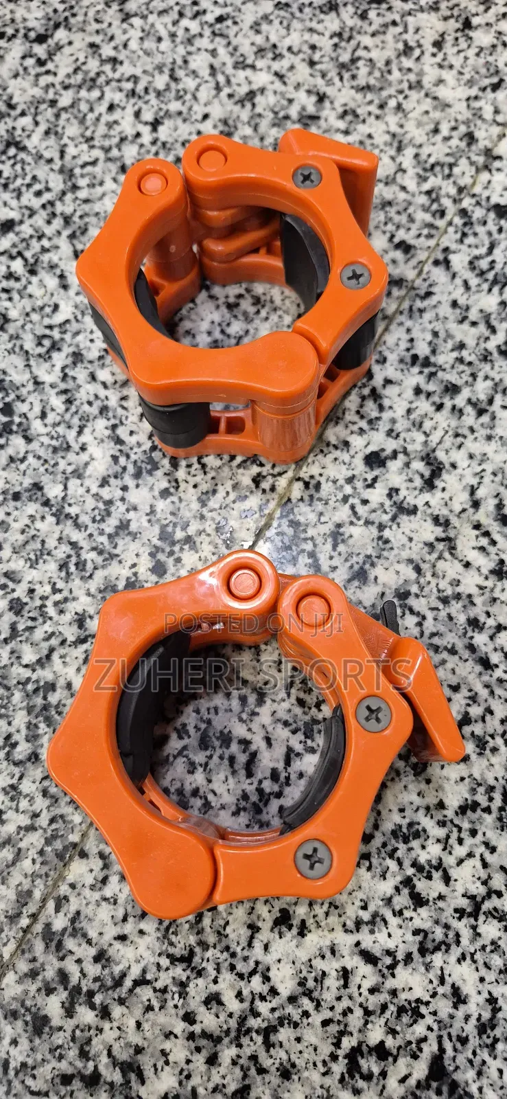 Barbell Locks for Olympic Plates Tight Fitting