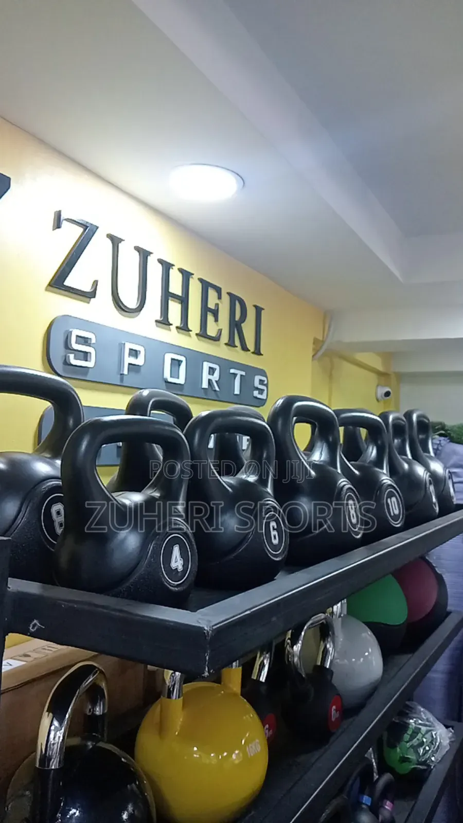 Plastic Kettlebells 4kgs to 20kgs KSH 340 Per Kg