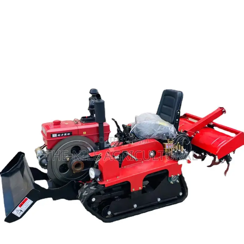 High-Quality High-Horsepower Drive Tractor