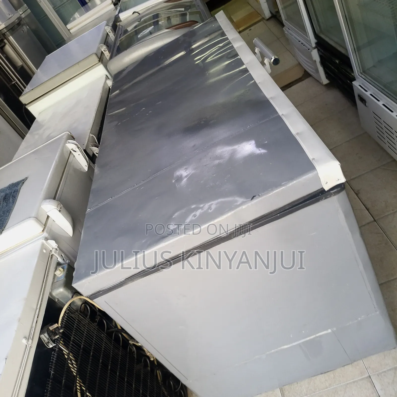 600L Fast Freezing Chest Freezer