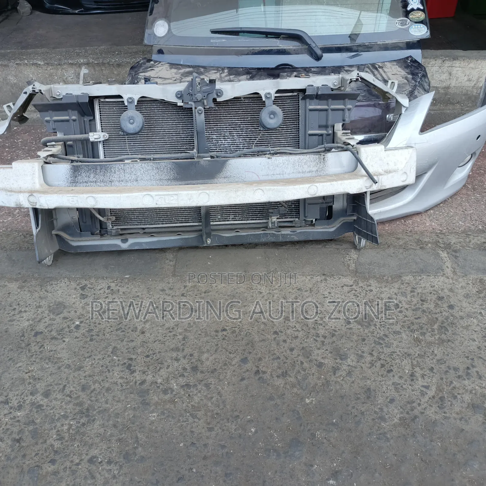 Premio 260 Shell With Radiators.