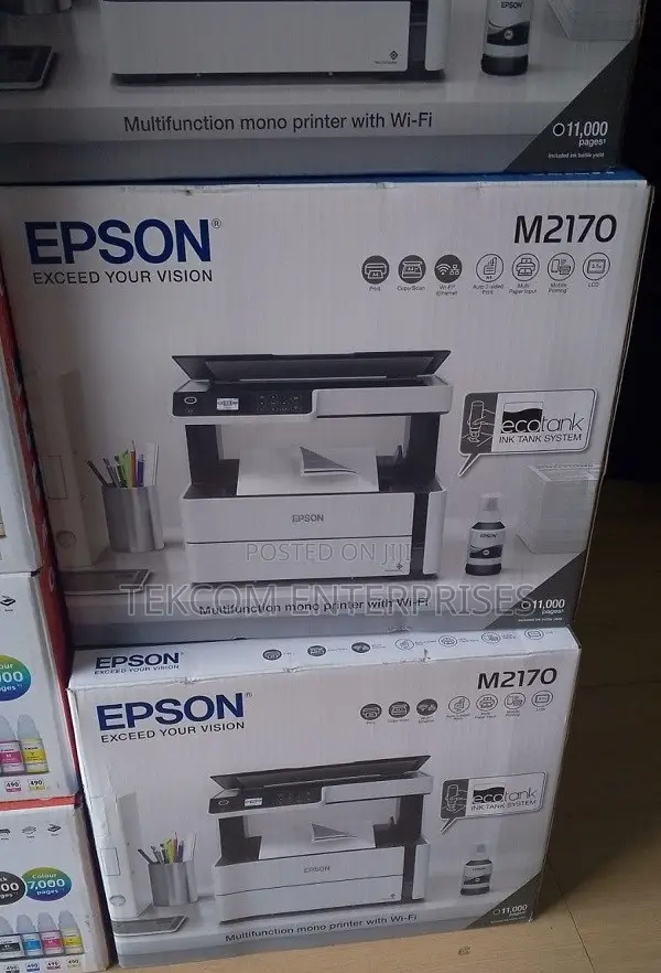 Epson M2170 Monochrome All-in-One Printer // M2170 Wireless