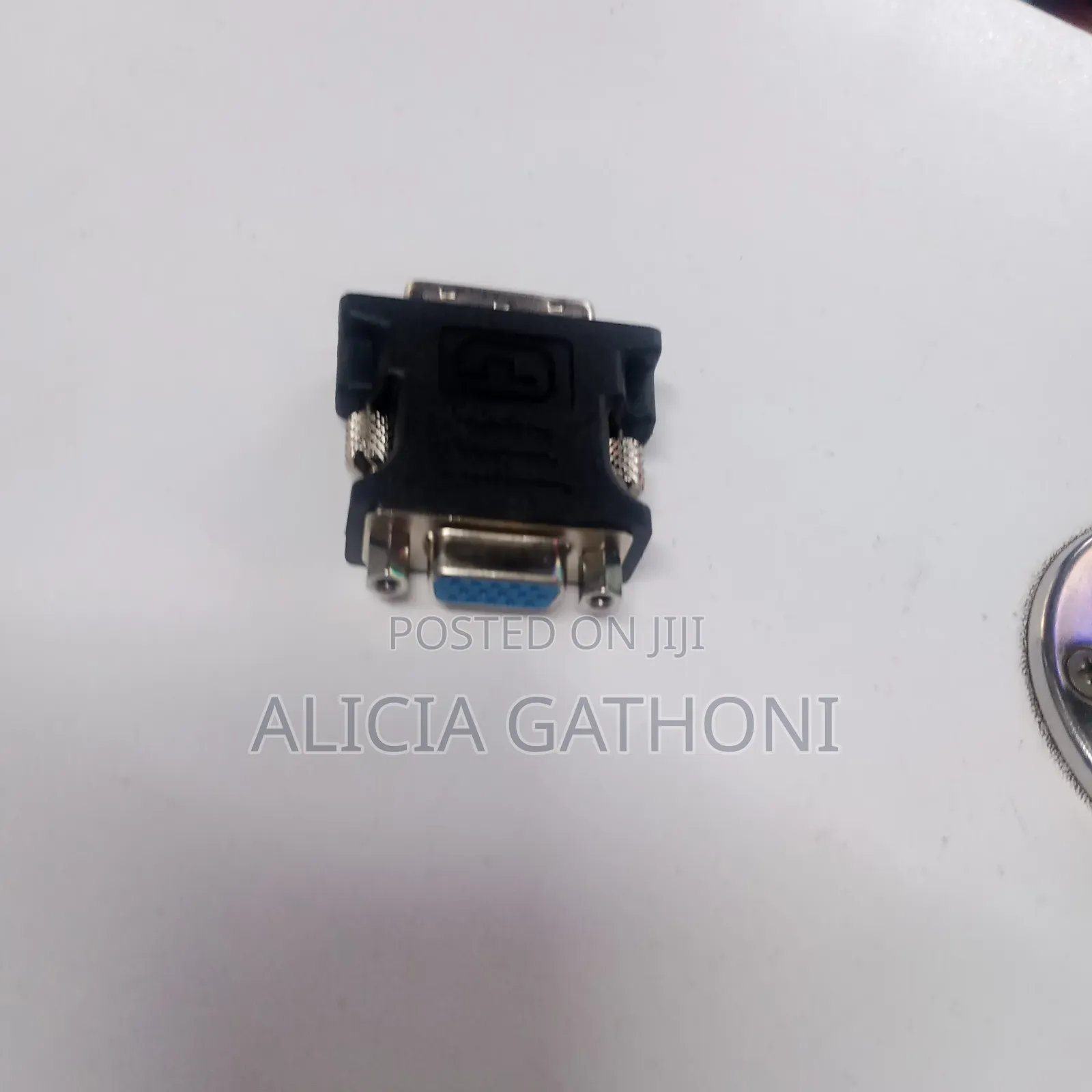 DVI to Vga Adapter Black