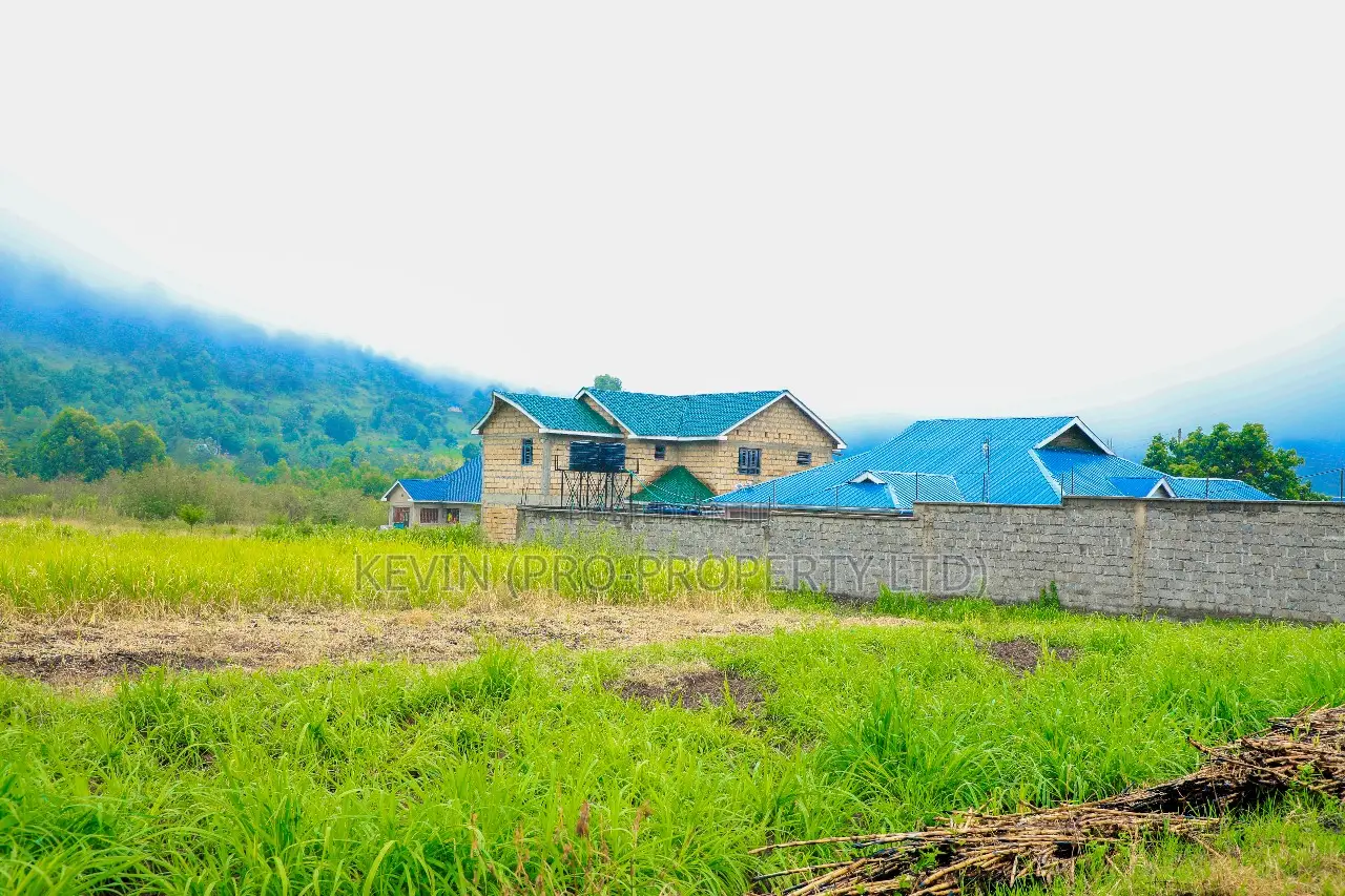Prime Residential Plots For Sale In Kikuyu, Nachu
