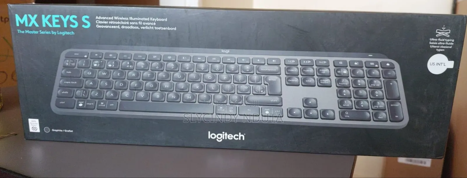 Logitech MX Keys S Wireless Keyboard