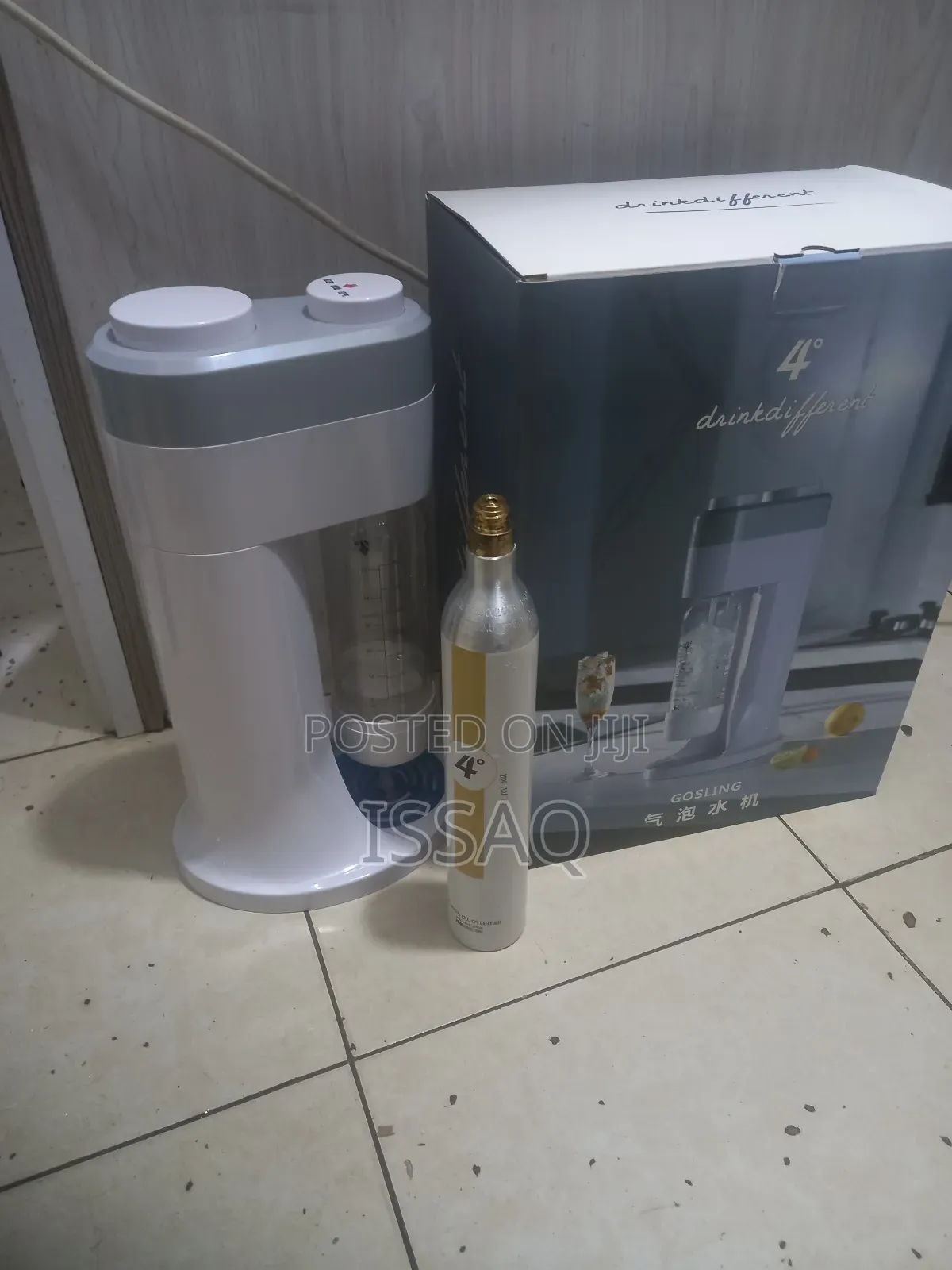 Sparkling Water Maker