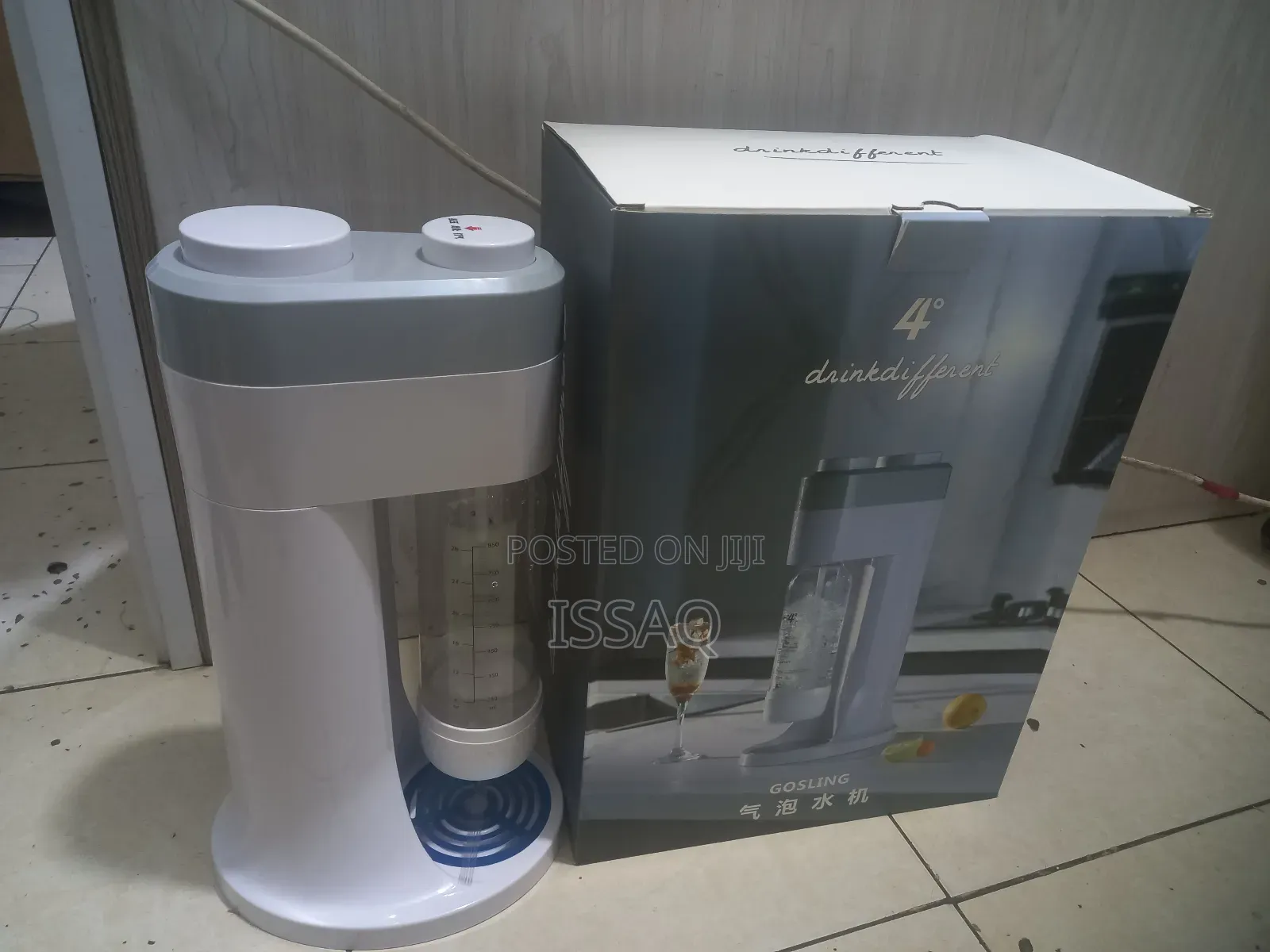 Sparkling Water Maker