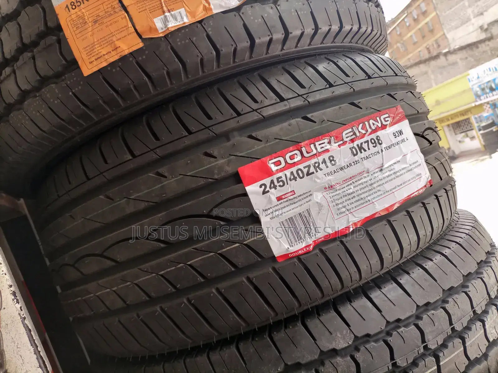 245/40zr18 Double King Tyres