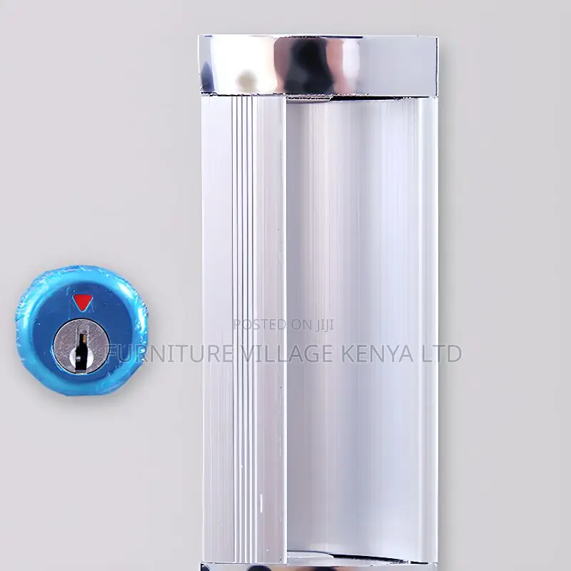 Office Metal Cabinets; 2-Door Steel Lockable Cabinet