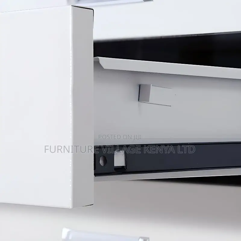 Office Metal Cabinets; 2-Door Steel Lockable Cabinet