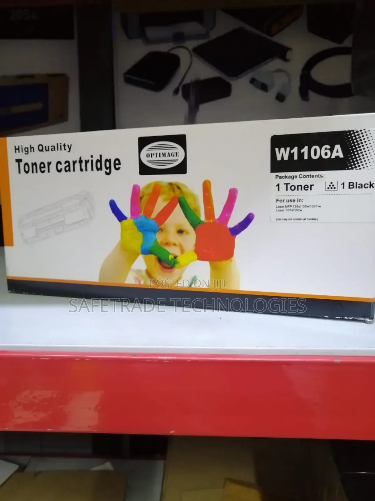 High Quality Toner Cartridge W1106a