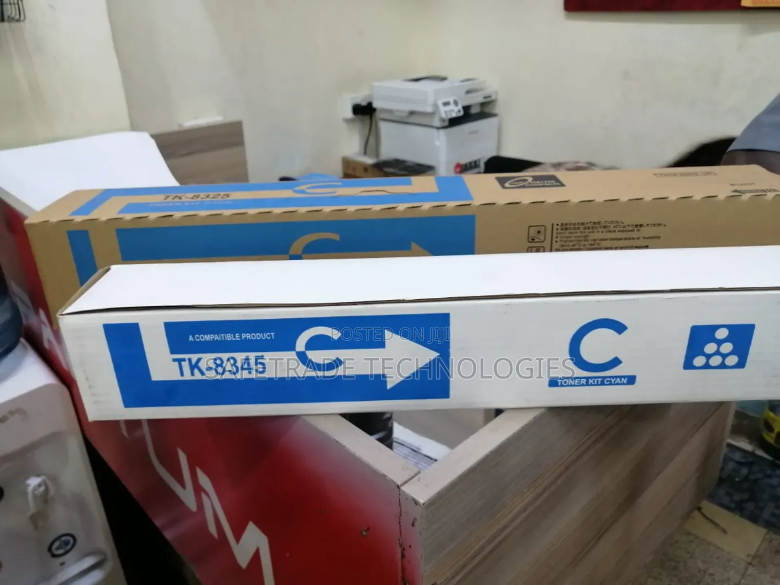 Top Yield Tk 8345 Cyan Toner