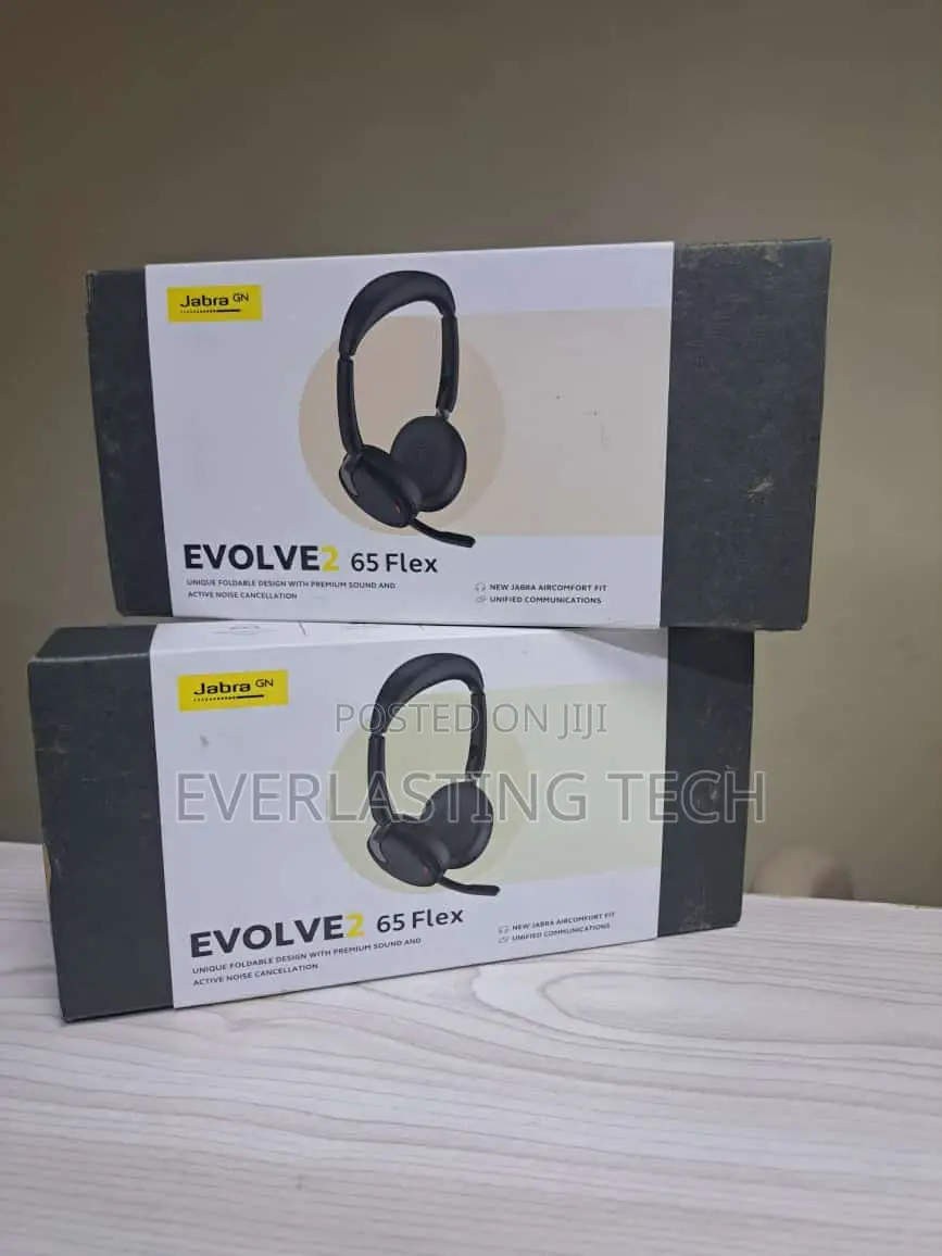 Jabra Evolve2 65 Flex Wireless Stereo Headset
