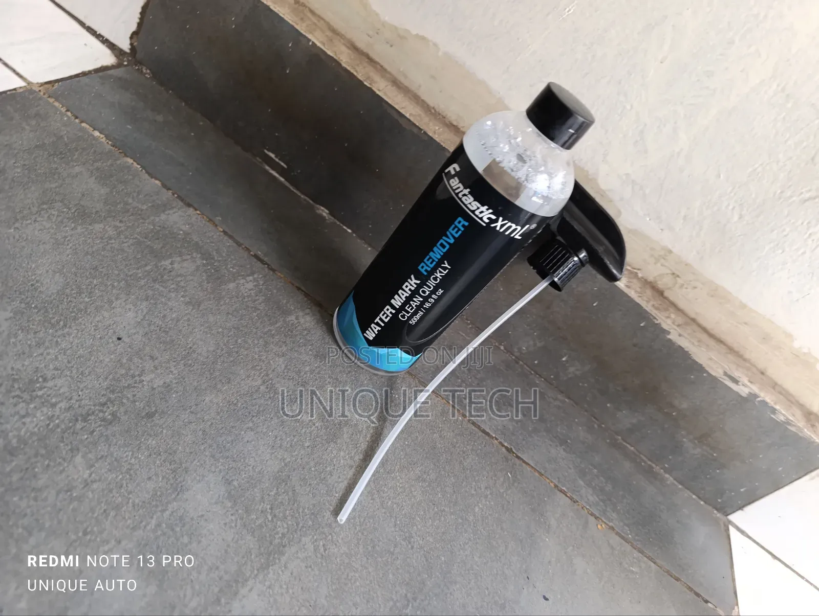 Eco-Friendly Car Watermark Remover