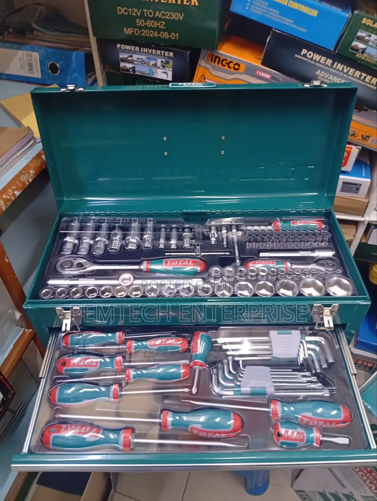 132 PCS Tools Chest Set THPTCS71321