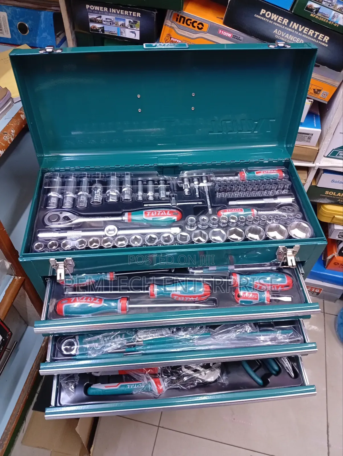 132 PCS Tools Chest Set THPTCS71321