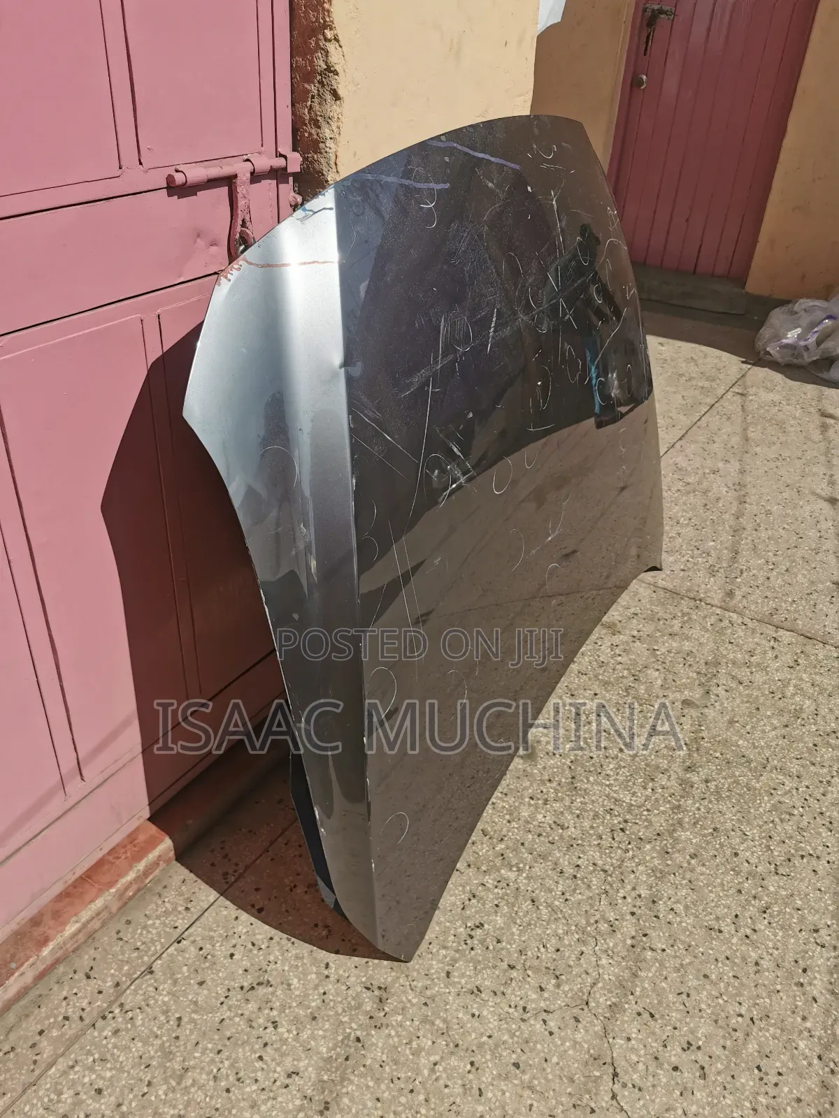 Cx5 2018 Bonnet