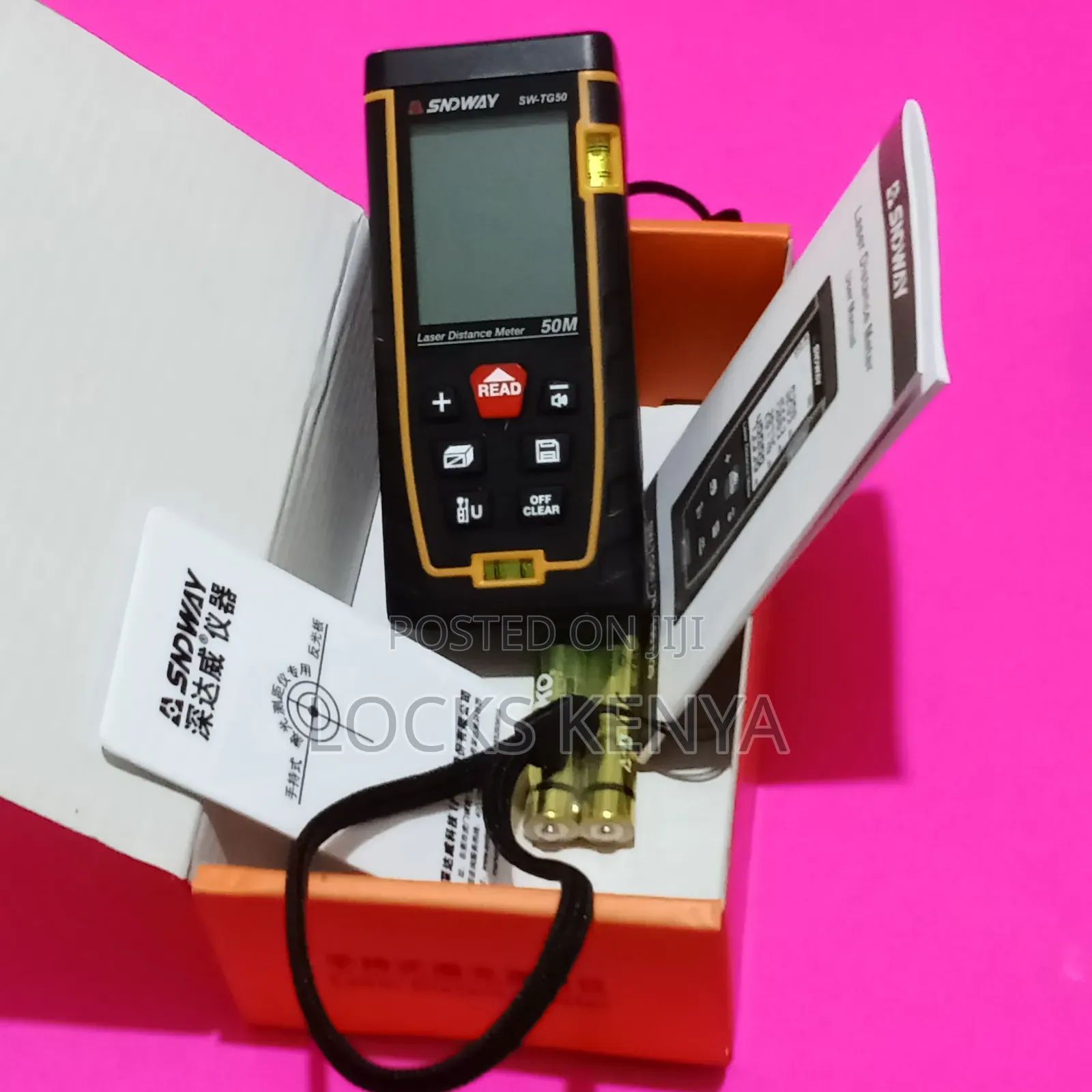 Electrician 50/70/100meters Laser Distance Meter