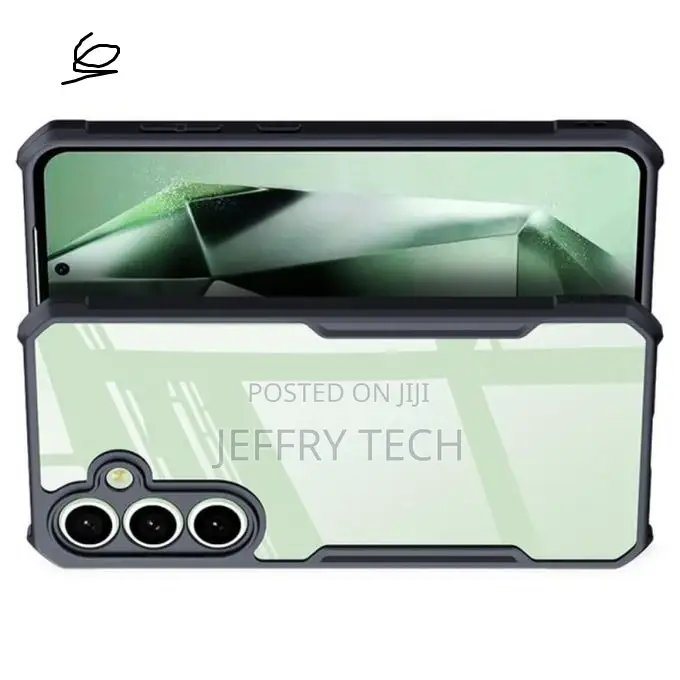 Xundd Case for Samsung Galaxy S24 FE Withcover For