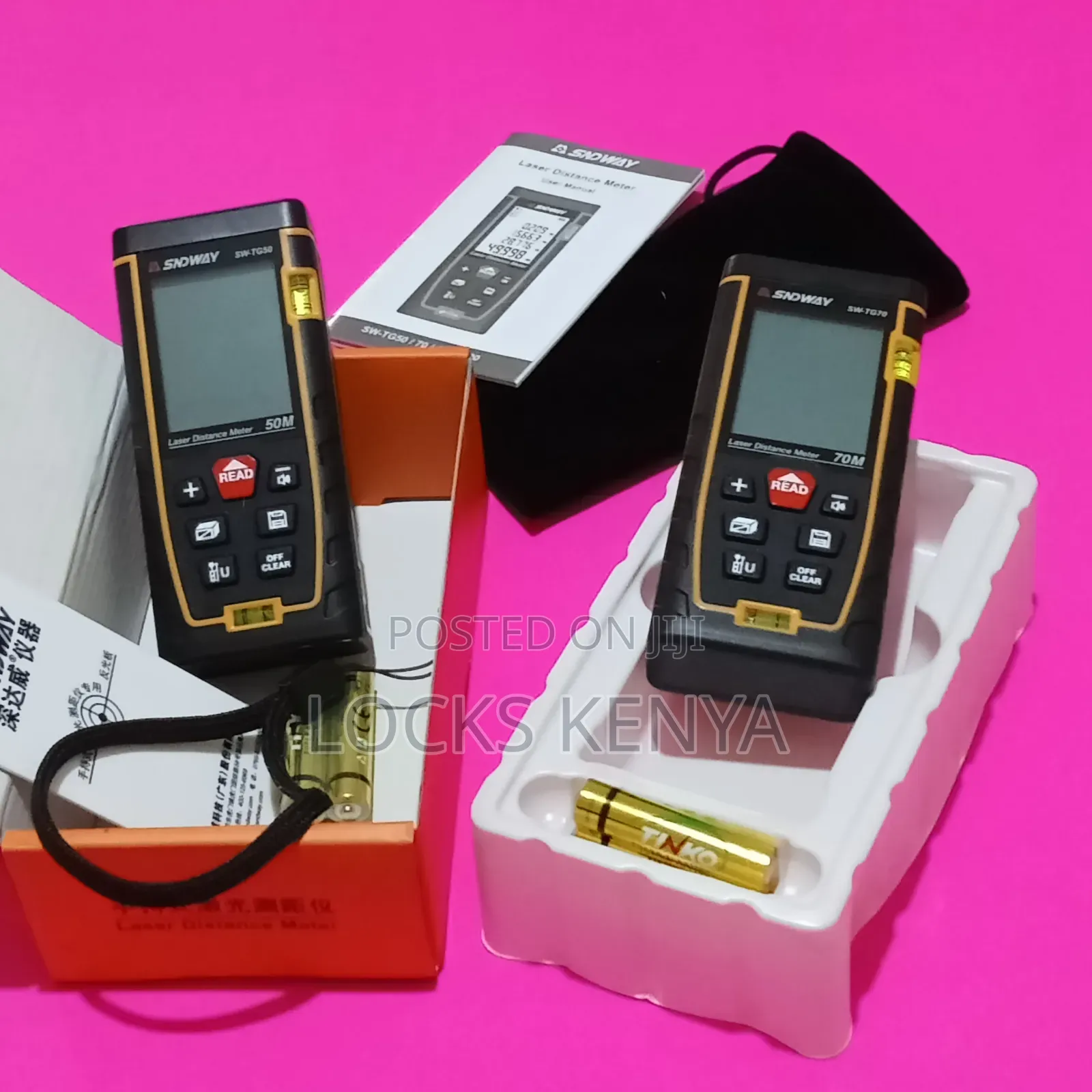 Outdoor Laser Distance Meter