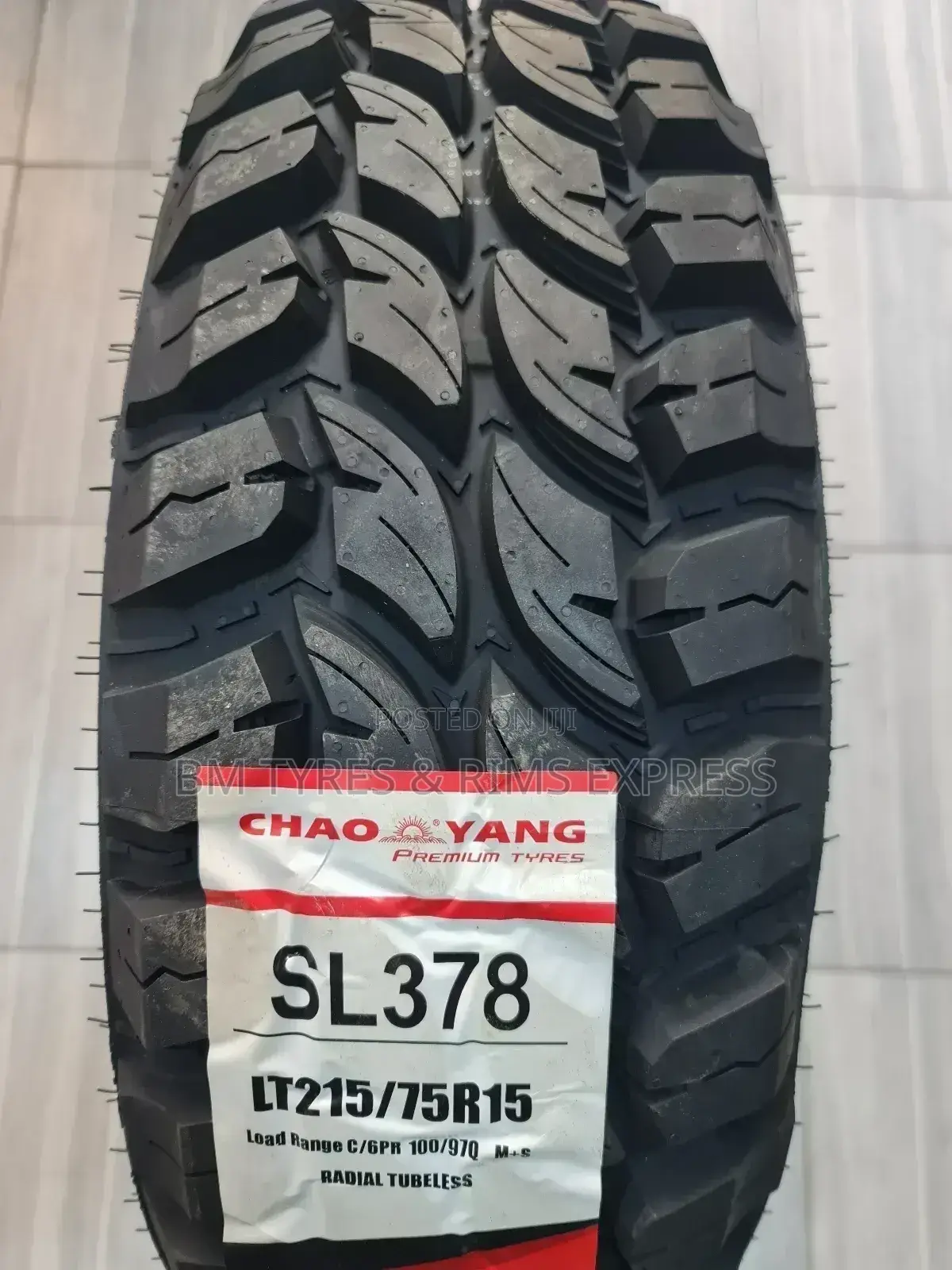 215 /75 R15 CHAOYANG TYRES, MT (New Technology)