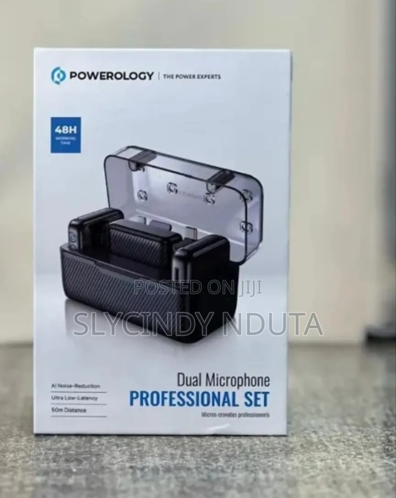 Powerlogy Dual Microphone Professional Set