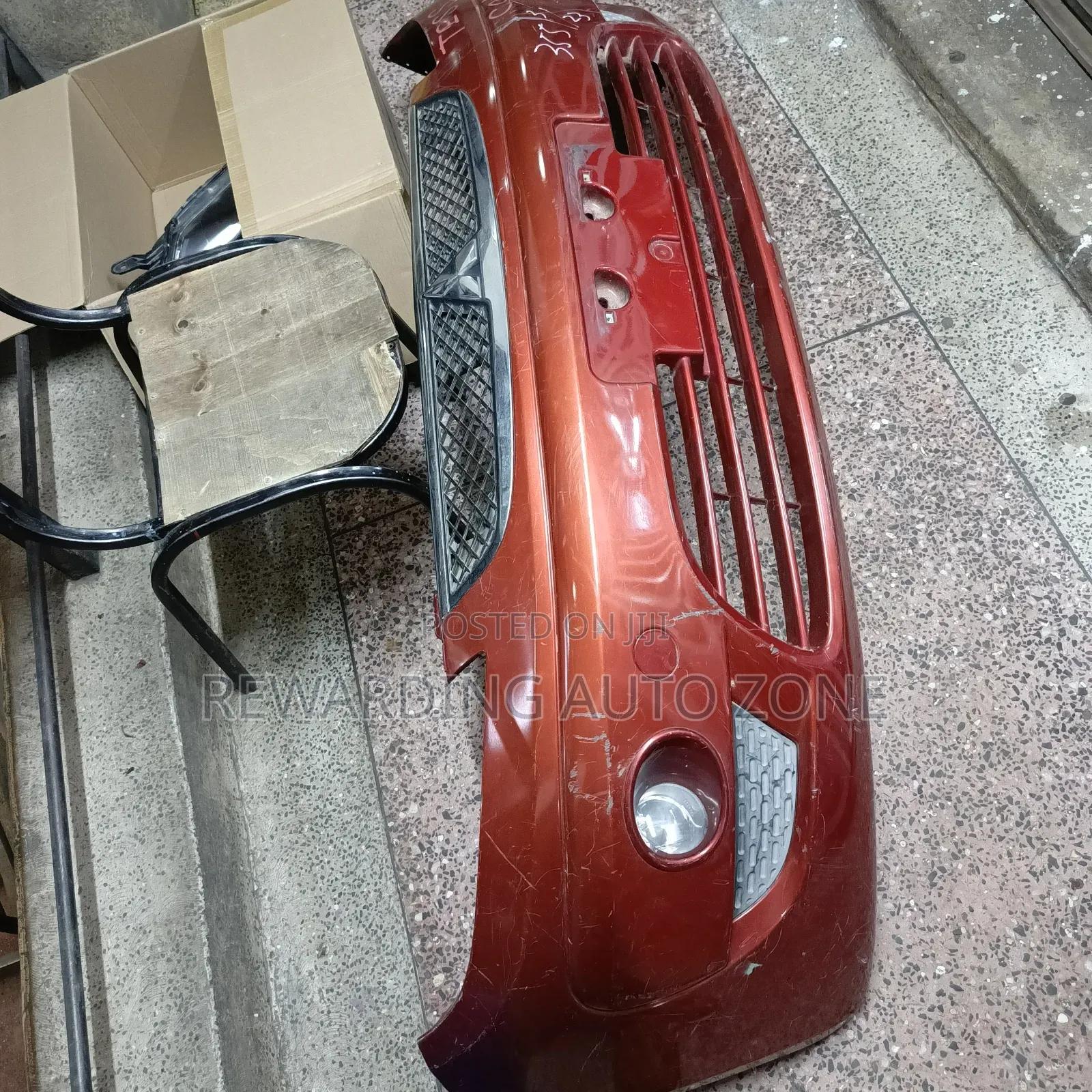 Mistubishi Colt Front Bumper Complete.