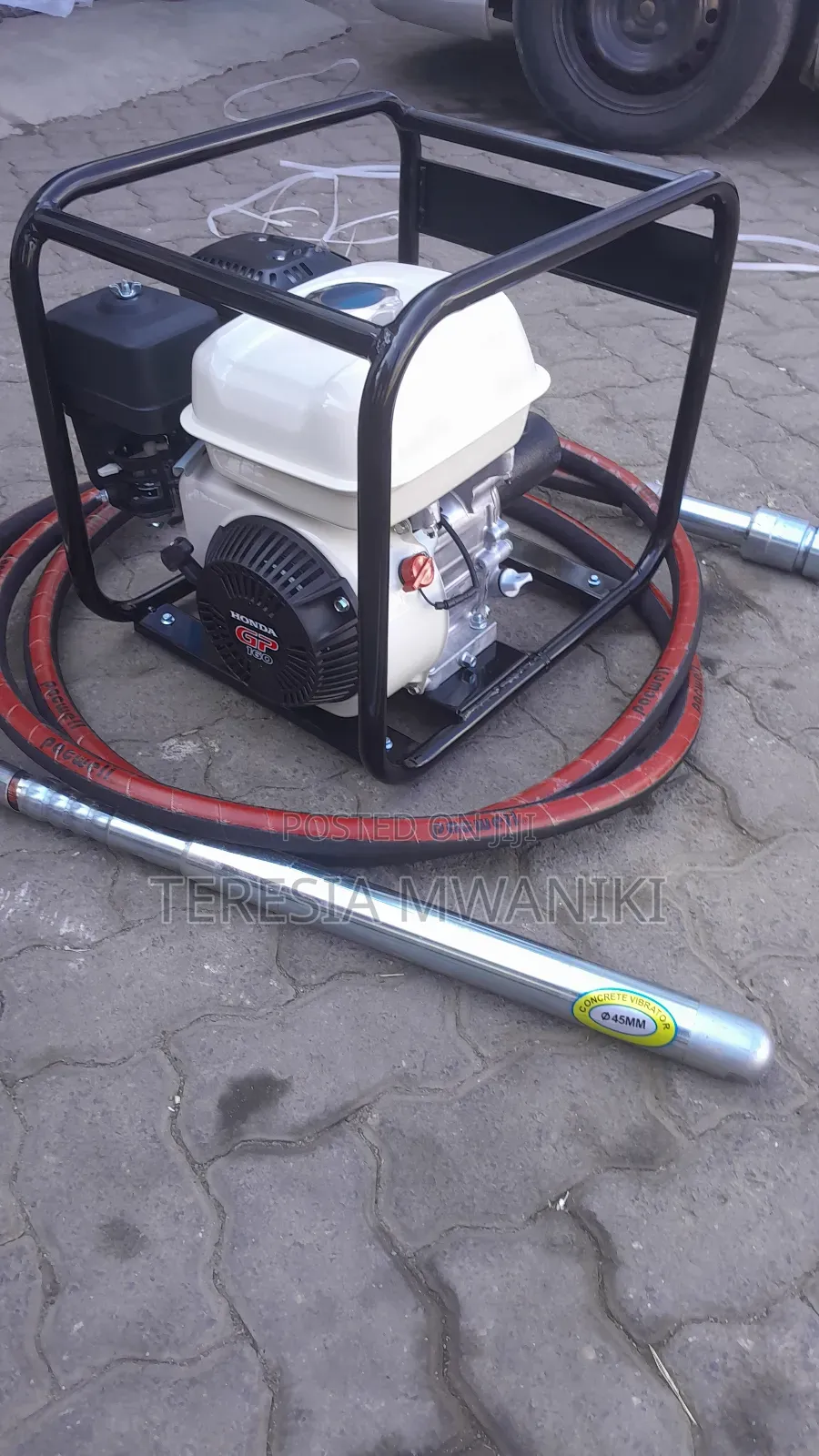 Original   Honda Vibrator/ Concrete  Vibrator