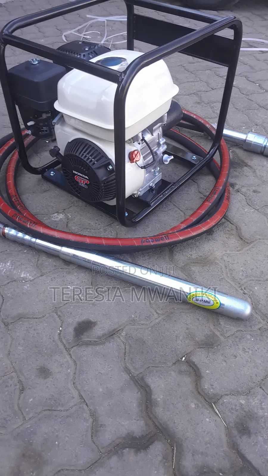 Original   Honda Vibrator/ Concrete  Vibrator
