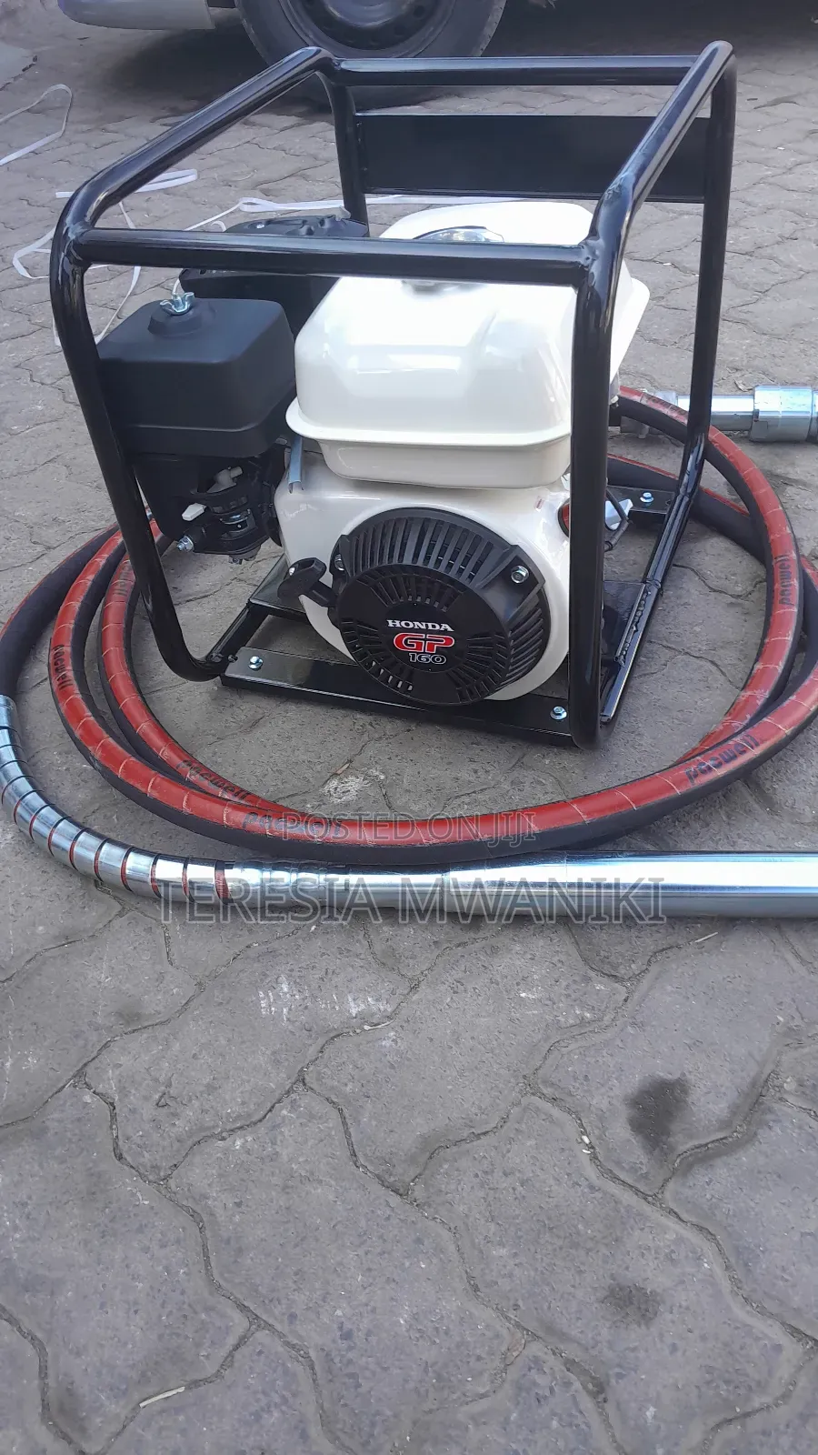 Original   Honda Vibrator/ Concrete  Vibrator