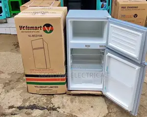 Fridge√√Volsmart 108L Double Door Fridge