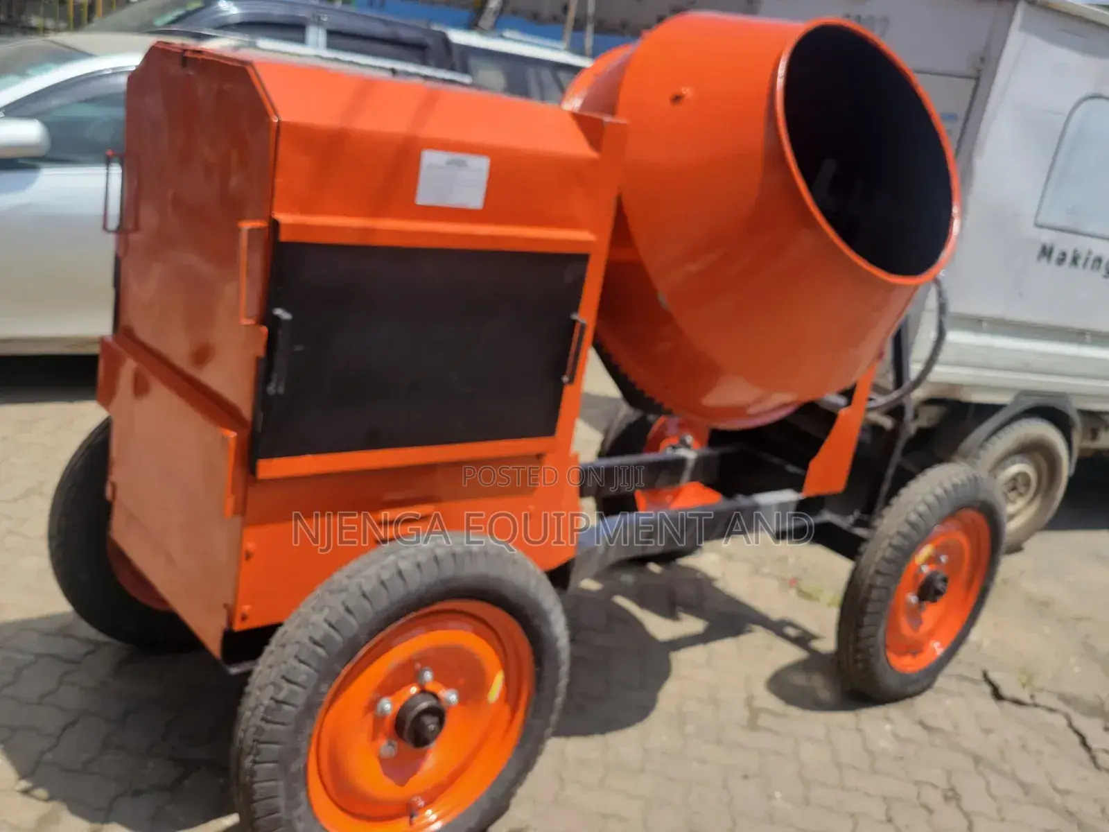 Diesel Concrete Mixer 500l Heavy Duty | Titan
