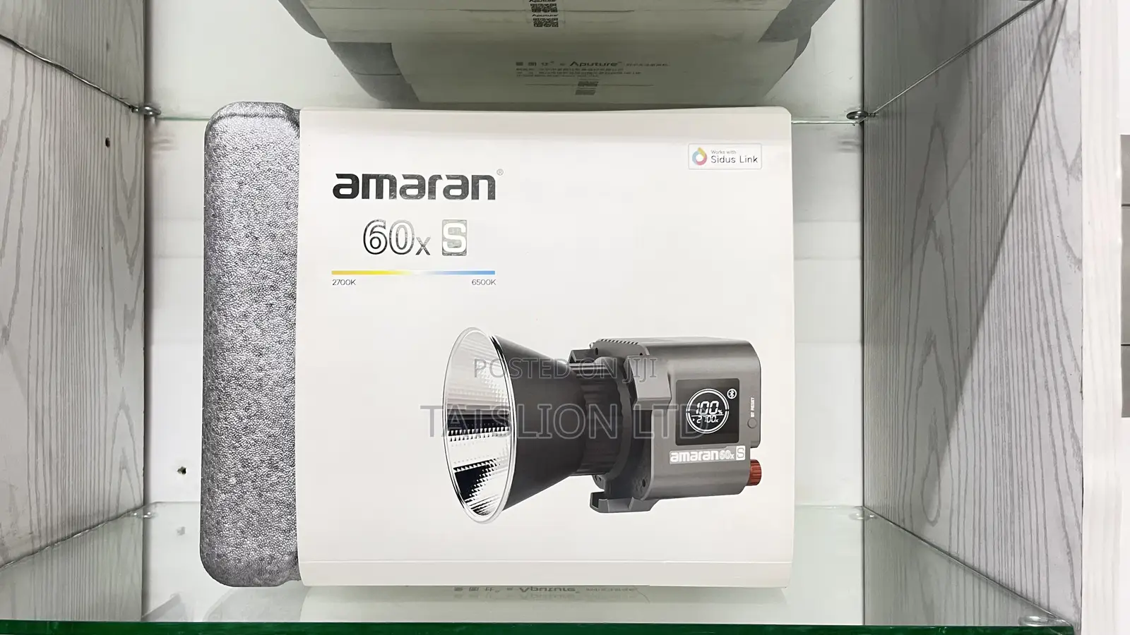 Aputure Amaran 60X S Daylight LED Video Light