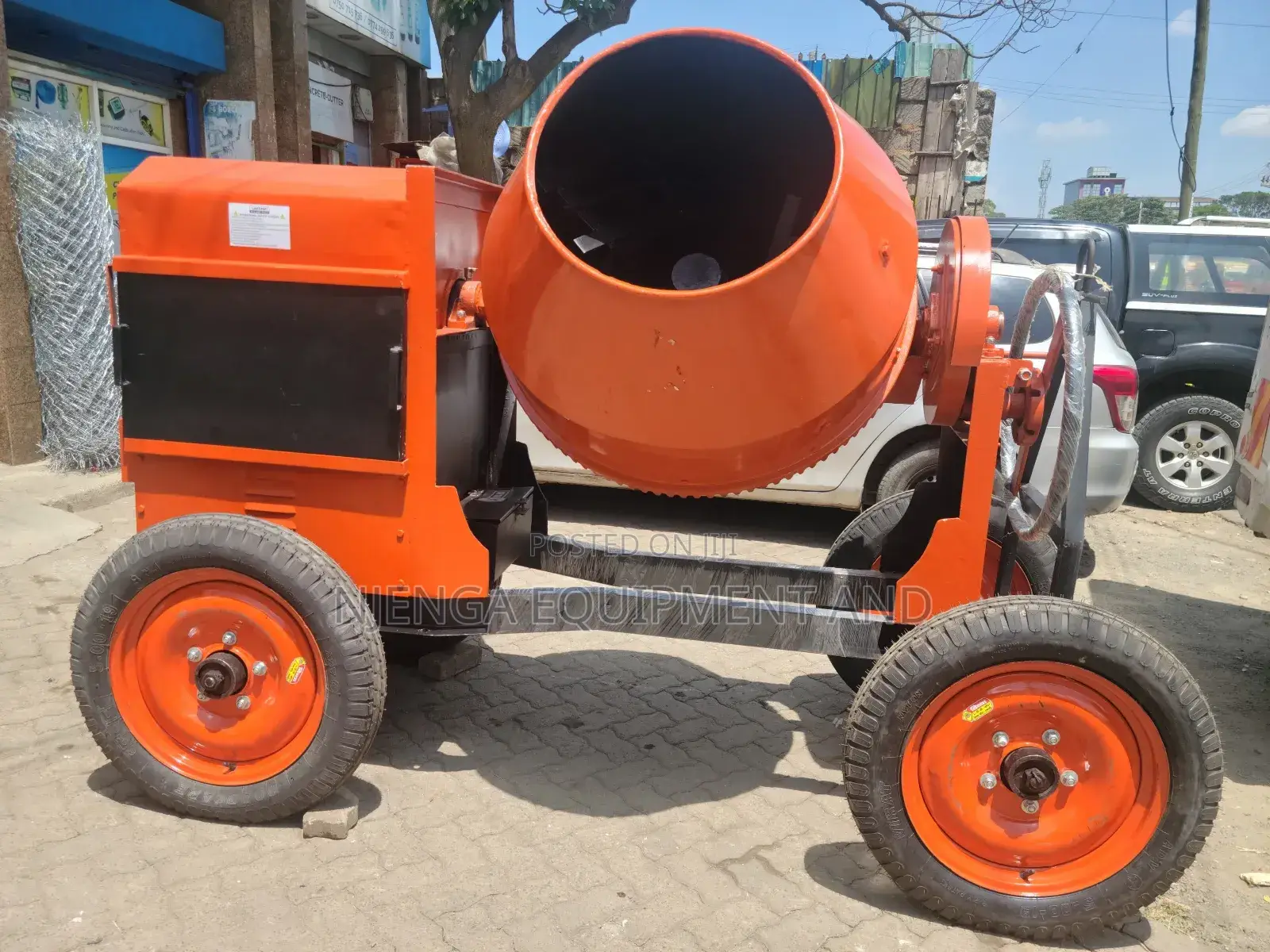 Diesel Concrete Mixer/Titan Mixer 500ltrs