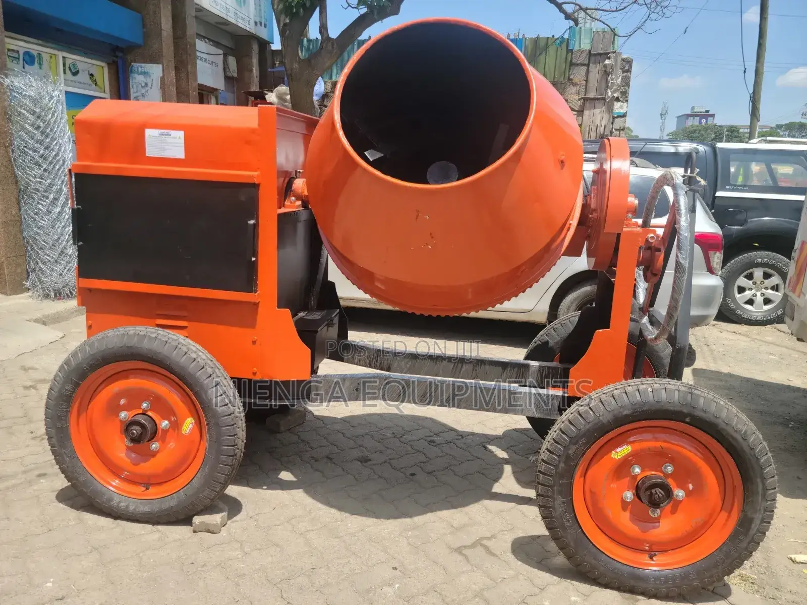 Diesel Concrete Mixer/Titan Mixer 500ltrs