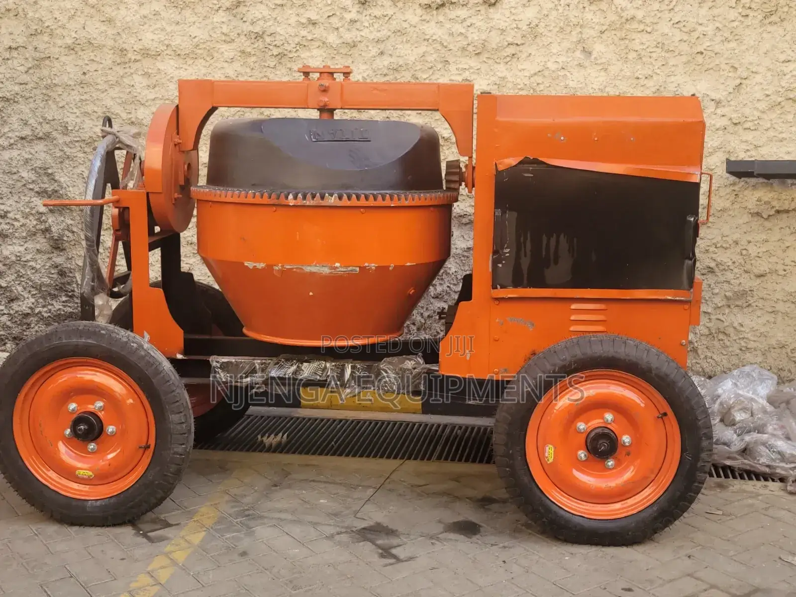 Diesel Concrete Mixer/Titan Mixer 500ltrs