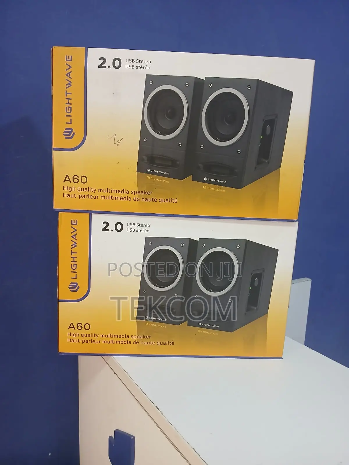 Lightwave SBS-A60 Multimedia Usb Stereo Speaker