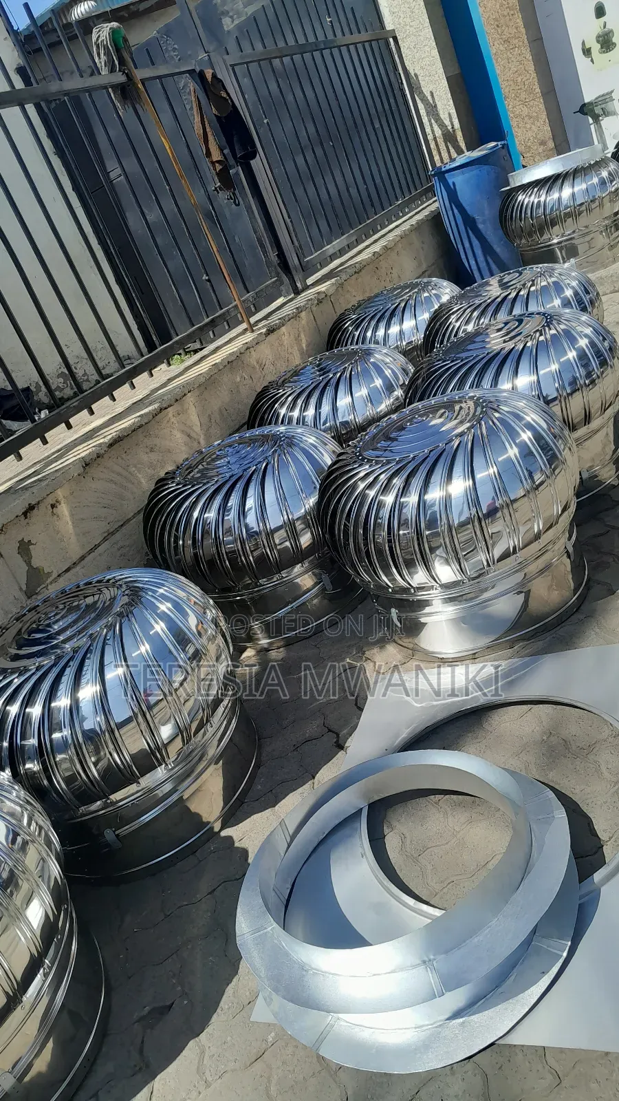 Self Driven Roof  Extractor Fan