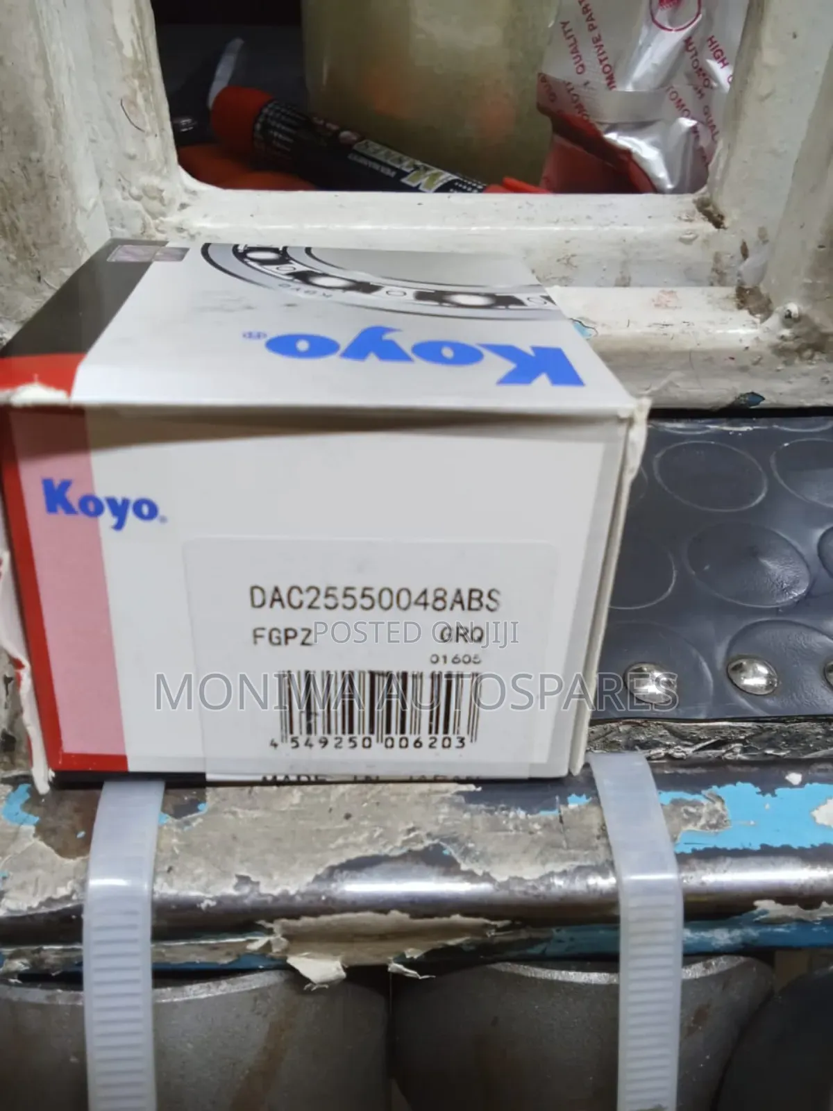 Nissan Note Rear Bearing