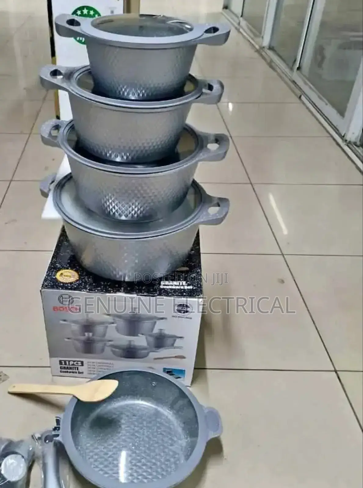 10pcs Bosch Cookware. Granite Bosch Cookware