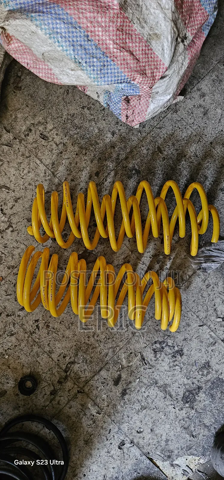 Toyota Axio/ Frider Heavy Duty Springs