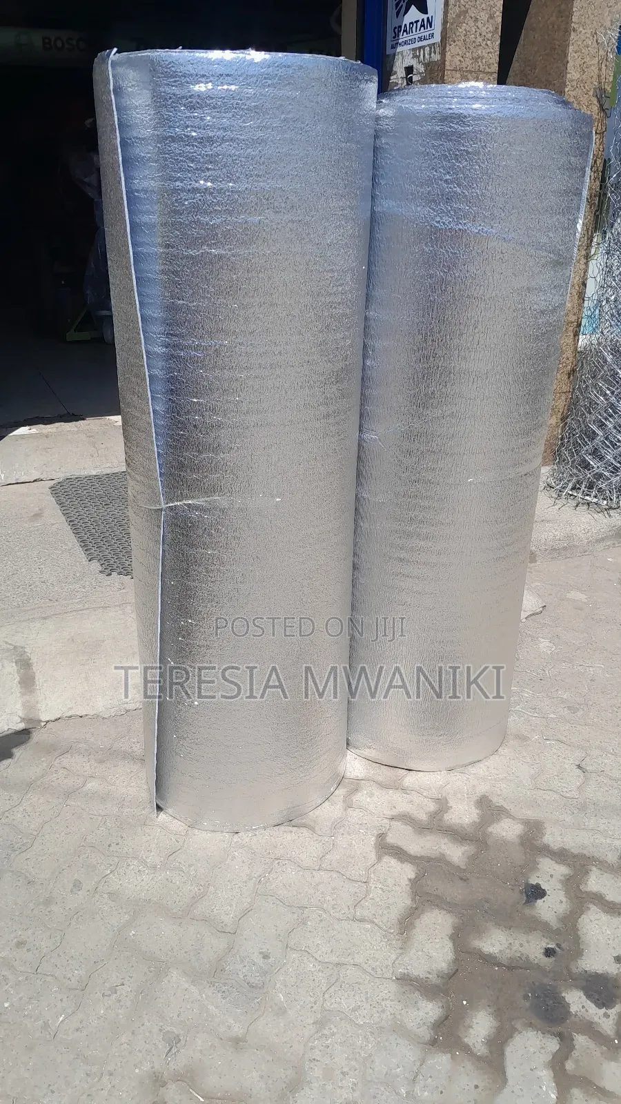 3mm Double  Insulated Roofing  Foil