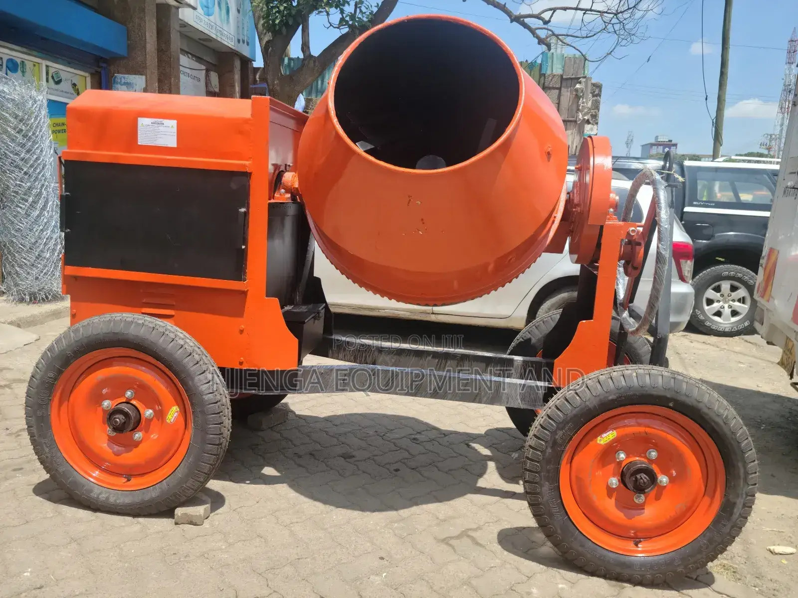 Construction Diesel Concrete Mixer 500l