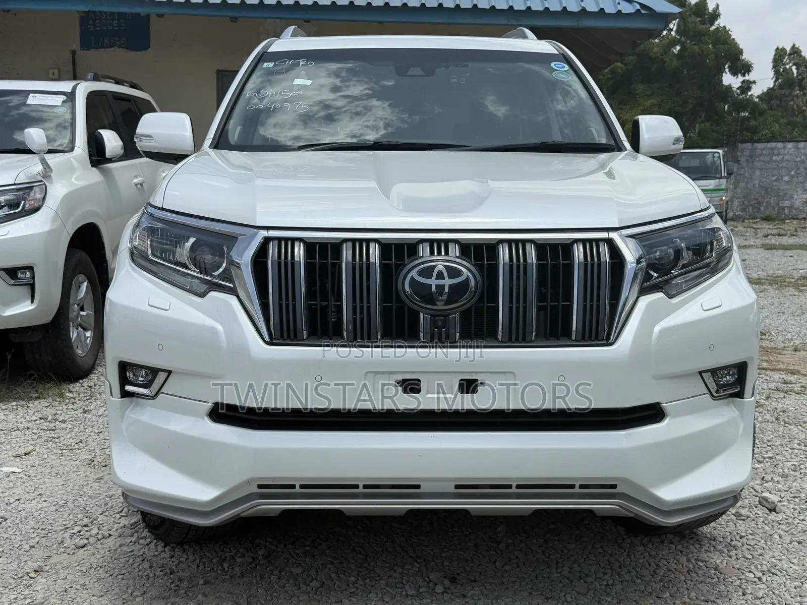 Toyota Land Cruiser Prado 2.8 2019 White
